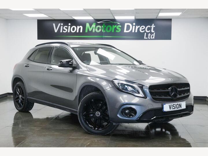 Mercedes-Benz GLA 1.6 GLA180 Urban Edition 7G-DCT Euro 6 (s/s) 5dr