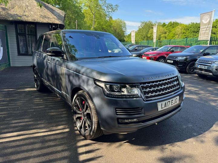 Land Rover Range Rover 5.0 V8 SV Autobiography Dynamic Auto 4WD Euro 6 (s/s) 5dr
