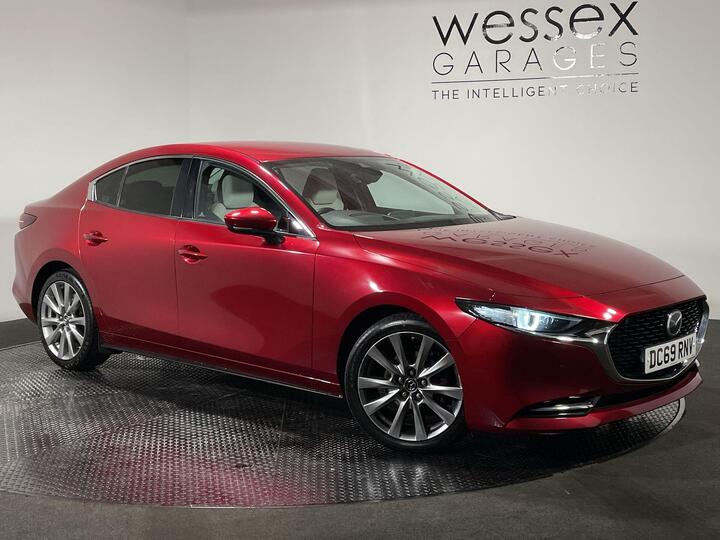 Mazda 3 2.0 SKYACTIV-X MHEV GT Sport Auto Euro 6 (s/s) 4dr