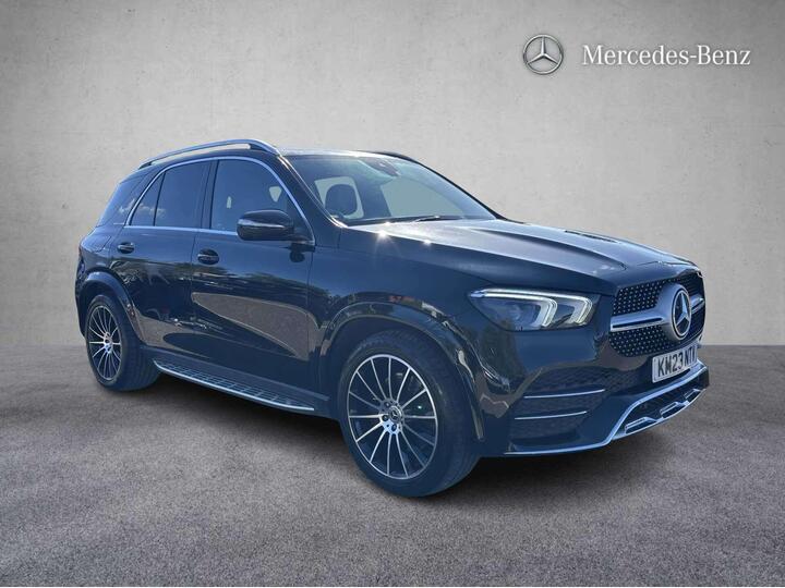 Mercedes-Benz Gle 2.9 GLE400d AMG Line (Premium) G-Tronic 4MATIC Euro 6 (s/s) 5dr (7 Seat)