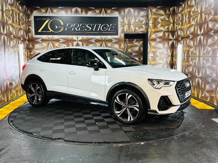 Audi Q3 1.5 TFSI CoD 35 Edition 1 Sportback S Tronic Euro 6 (s/s) 5dr