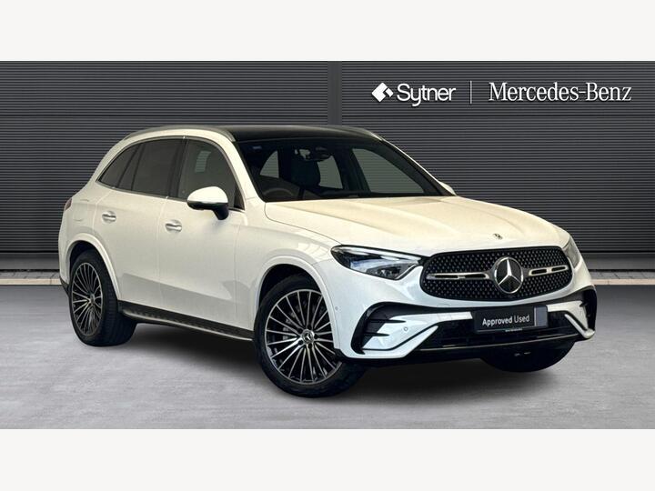 Mercedes-Benz GLC 2.0 GLC300h MHEV AMG Line (Premium Plus) G-Tronic+ 4MATIC Euro 6 (s/s) 5dr