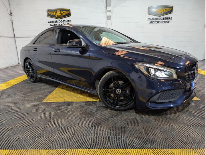 Mercedes-Benz CLA 2.1 CLA200d AMG Line Coupe 7G-DCT Euro 6 (s/s) 4dr