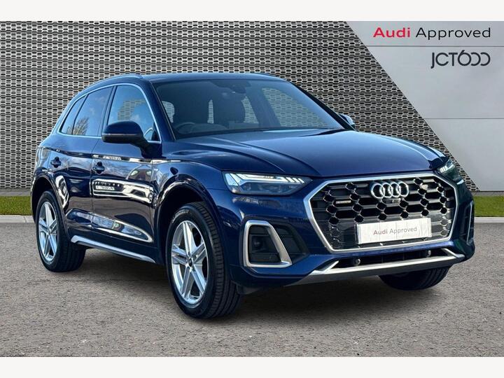 Audi Q5 2.0 TDI 40 S Line S Tronic Quattro Euro 6 (s/s) 5dr