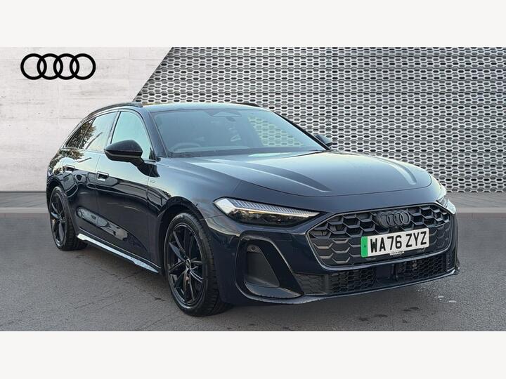 Audi A5 Avant 2.0 E-hybrid 25.9kWh Black Edition S Tronic Quattro Euro 6 (s/s) 5dr
