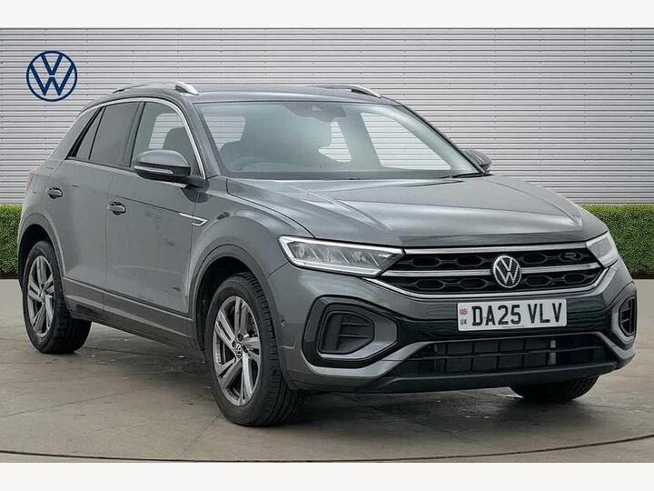Volkswagen T-roc 1.5 TSI R-Line DSG Euro 6 (s/s) 5dr