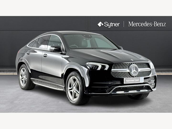 Mercedes-Benz GLE 2.9 GLE400d AMG Line (Premium Plus) Coupe G-Tronic 4MATIC Euro 6 (s/s) 5dr Mercedes-Benz GLE 2.9 GLE400d AMG Line (Premium Plus) Coupe G-Tronic 4MATIC Euro 6 (s/s) 5dr
