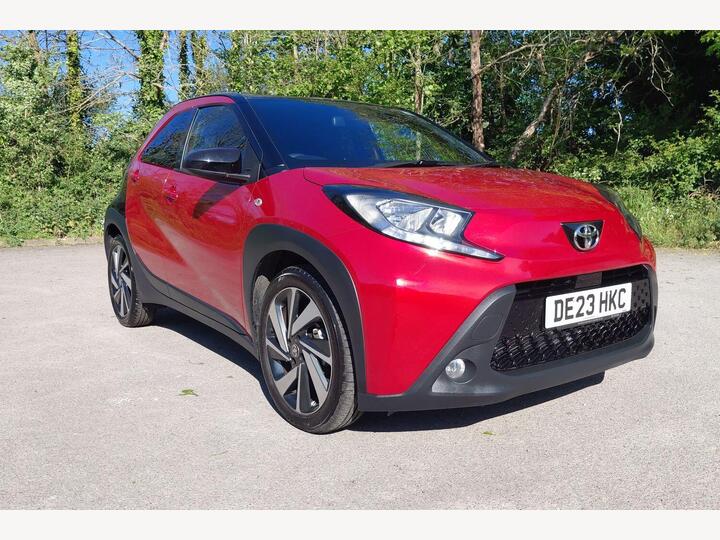 Toyota Aygo X 1.0 VVT-i Edge Euro 6 (s/s) 5dr
