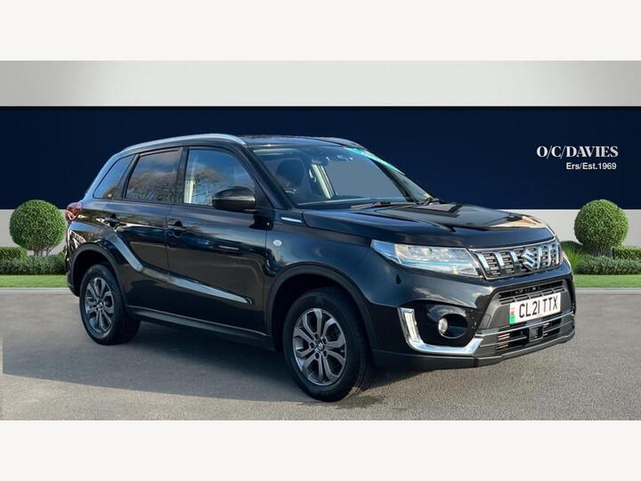 Suzuki Vitara 1.4 Boosterjet MHEV SZ4 SUV 5dr Petrol Hybrid Manual Euro 6 (s/s) (129 Ps)
