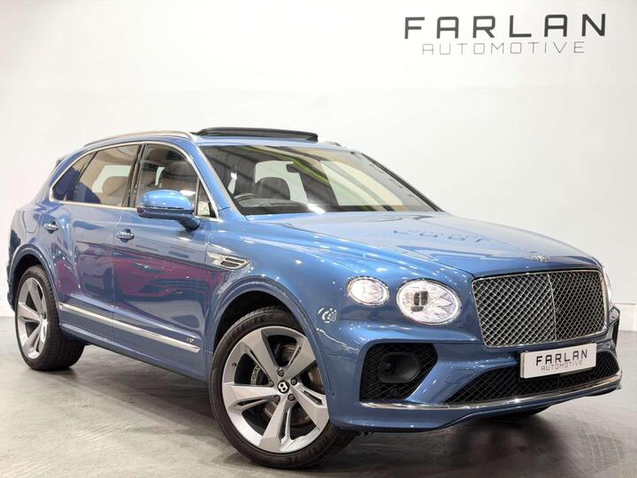 Bentley BENTAYGA 4.0 V8 Auto 4WD Euro 6 (s/s) 5dr