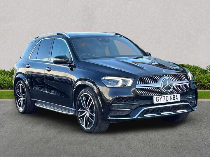 Mercedes-Benz GLE 2.9 GLE400d AMG Line (Premium Plus) G-Tronic 4MATIC Euro 6 (s/s) 5dr (7 Seat)