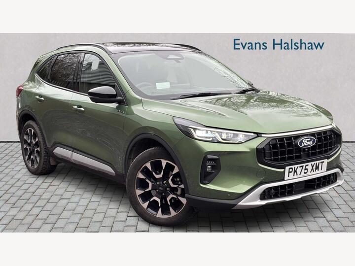 Ford KUGA ESTATE 2.5 Duratec 14.4kWh Active CVT Euro 6 (s/s) 5dr