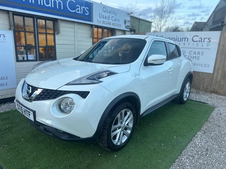 Nissan Juke 1.2 DIG-T Acenta Premium Manual 6Spd Euro 5 (s/s) 5dr