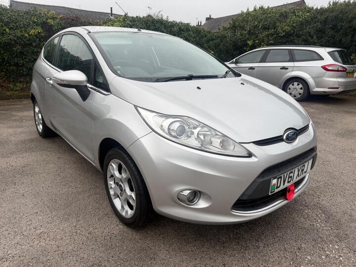 Ford Fiesta 1.25 Zetec 3dr
