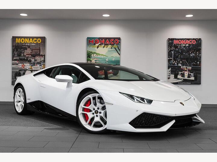 Lamborghini Huracan 5.2 V10 LP 610-4 LDF 4WD Euro 6 (s/s) 2dr
