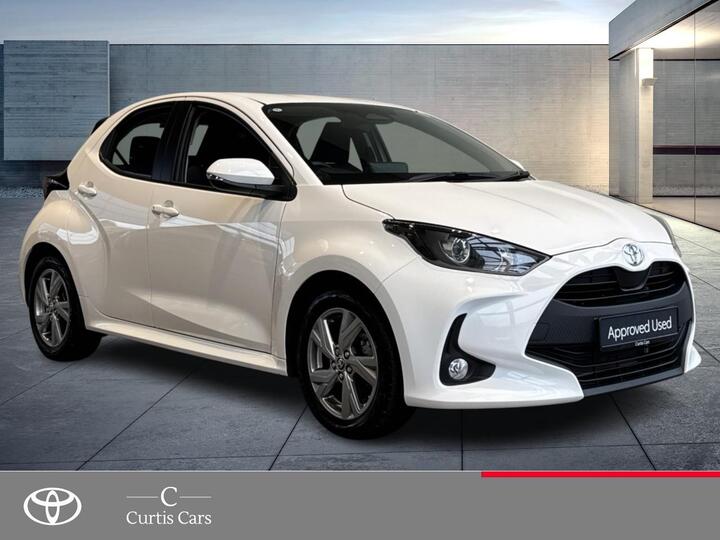 Toyota Yaris 1.5 VVT-h Icon E-CVT Euro 6 (s/s) 5dr