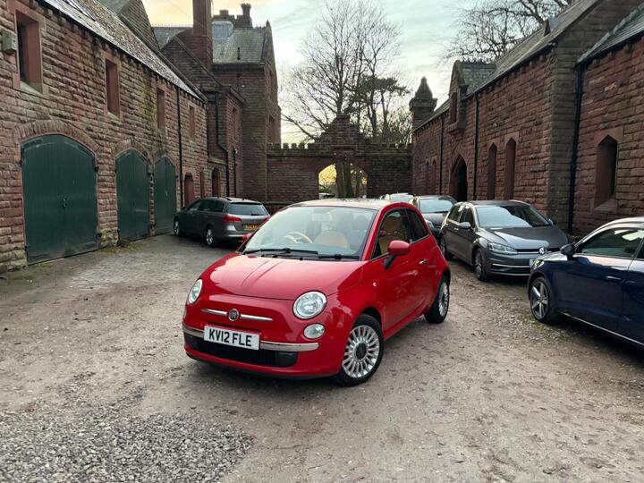 Fiat 500 1.2 Lounge Dualogic Euro 4 3dr