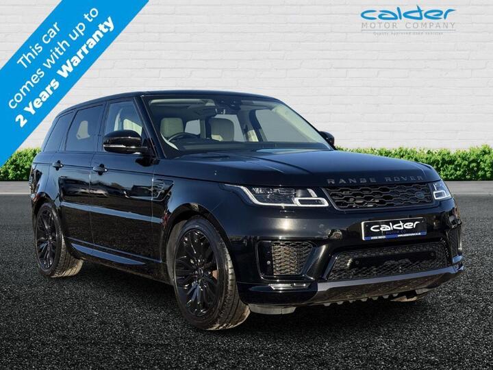 Land Rover RANGE ROVER SPORT 2.0 P400e 13.1kWh HSE Silver Auto 4WD Euro 6 (s/s) 5dr