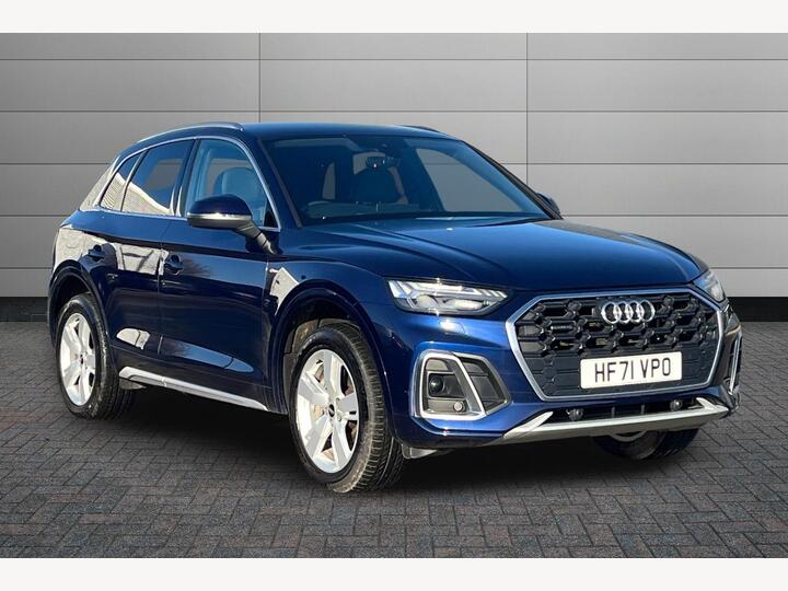 Audi Q5 2.0 TFSIe 50 S Line S Tronic Quattro Euro 6 (s/s) 5dr 17.9kWh