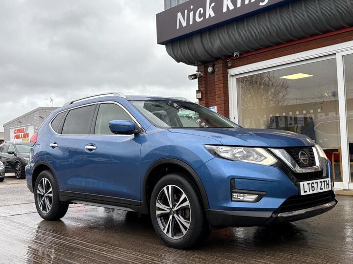 Nissan X-Trail 1.6 DCi N-Connecta Euro 6 (s/s) 5dr