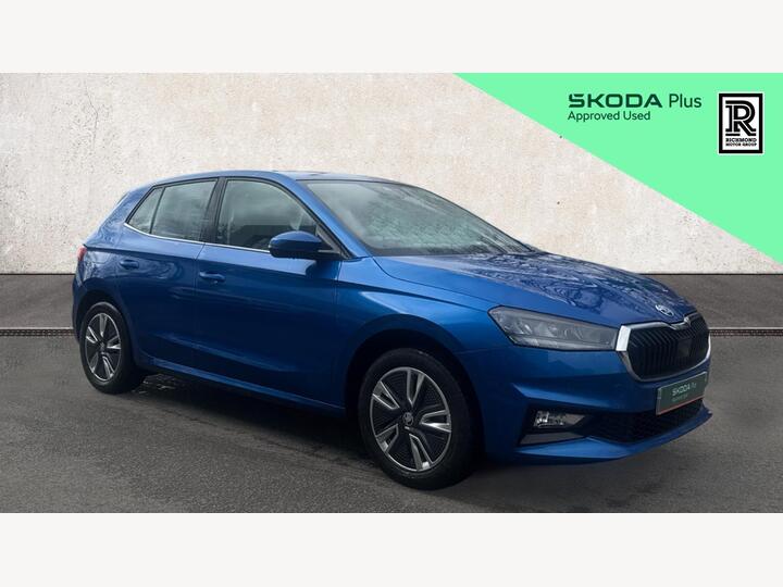 Skoda Fabia 1.0 TSI SE L Euro 6 (s/s) 5dr