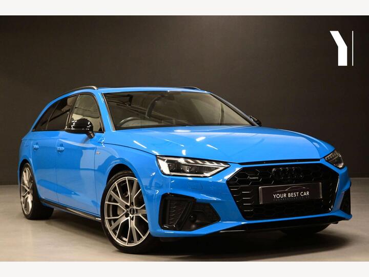 Audi A4 2.0 TDI 40 Vorsprung S Tronic Quattro Euro 6 (s/s) 5dr