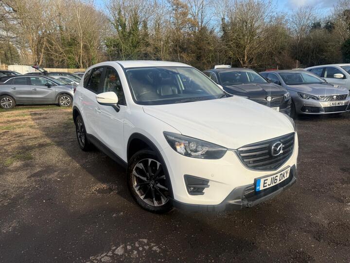 Mazda CX-5 2.2 SKYACTIV-D Sport Nav Auto 4WD Euro 6 (s/s) 5dr