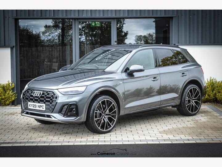 Audi Q5 2.0 TDI 40 S Line S Tronic Quattro Euro 6 (s/s) 5dr