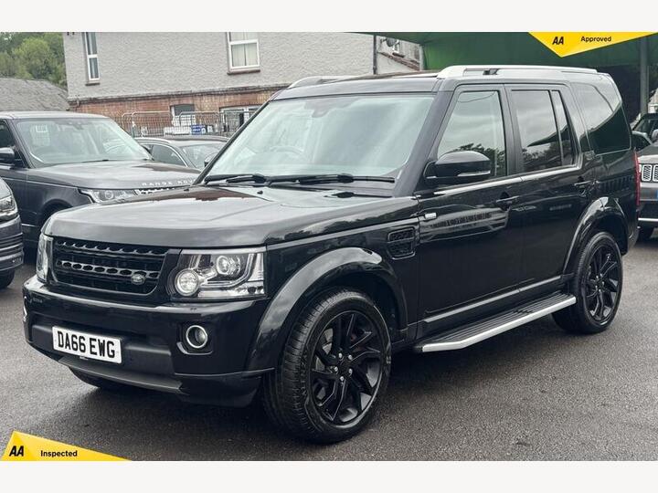 Land Rover Discovery 3.0 SD V6 Landmark Auto 4WD Euro 6 (s/s) 5dr