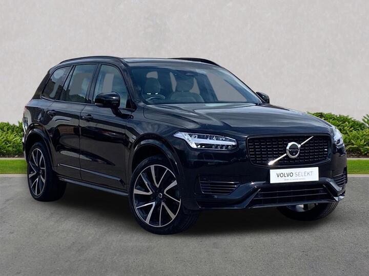 Volvo XC90 2.0h T8 Recharge 18.8kWh Plus Auto 4WD Euro 6 (s/s) 5dr