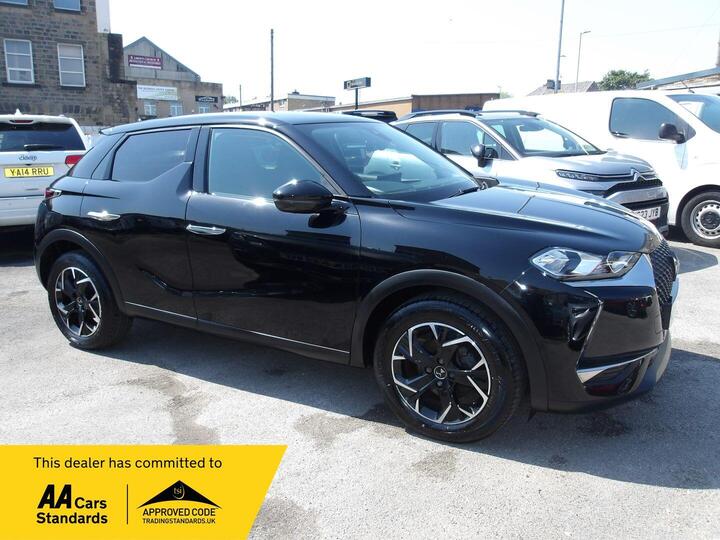 DS AUTOMOBILES DS 3 CROSSBACK 1.2 PureTech Prestige Crossback Euro 6 (s/s) 5dr