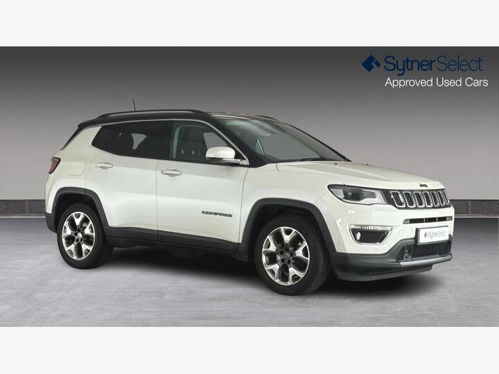 Jeep COMPASS 1.6 MultiJetII Limited Euro 6 (s/s) 5dr