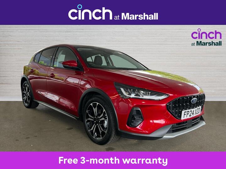 Ford Focus 1.0T EcoBoost MHEV Active X DCT Euro 6 (s/s) 5dr