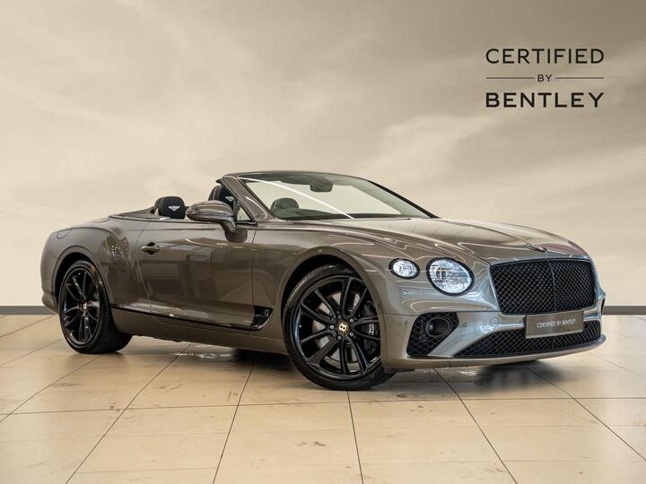 Bentley Continental 6.0 W12 GTC Auto 4WD Euro 6 2dr