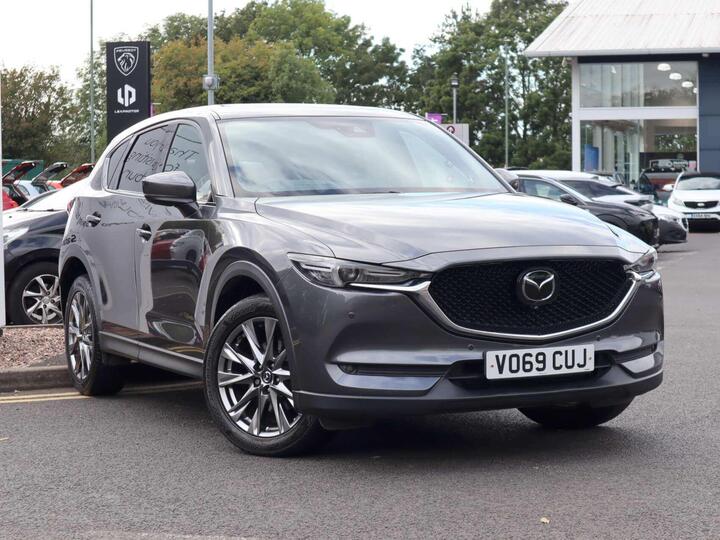 Mazda CX-5 2.2 SKYACTIV-D GT Sport Nav+ Auto 4WD Euro 6 (s/s) 5dr