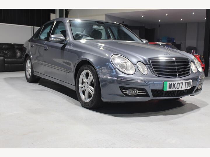 Mercedes-Benz E Class 2.1 E220 CDI Avantgarde 4dr