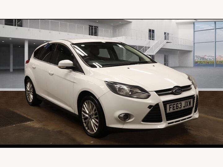 Ford Focus 1.6 Zetec Euro 5 5dr