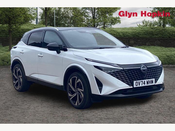 Nissan Qashqai 1.3 DIG-T MHEV Tekna+ XTRON Euro 6 (s/s) 5dr Nissan Qashqai 1.3 DIG-T MHEV Tekna+ XTRON Euro 6 (s/s) 5dr