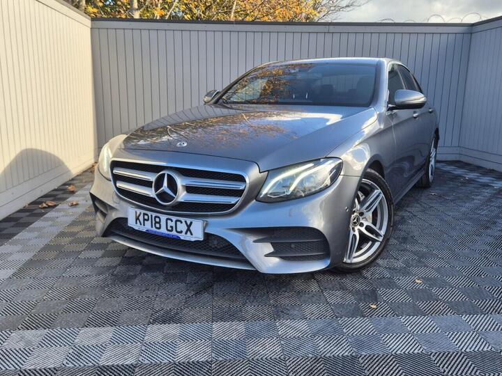 Mercedes-Benz E-CLASS 2.0 E220d AMG Line G-Tronic+ Euro 6 (s/s) 4dr