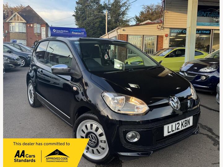 Volkswagen Up! 1.0 Up! Black Euro 5 3dr Volkswagen Up! 1.0 Up! Black Euro 5 3dr