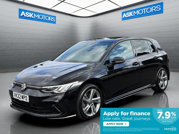 Volkswagen GOLF 1.5 ETSI MHEV R-Line DSG Euro 6 (s/s) 5dr