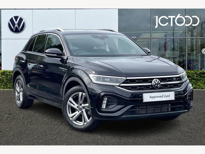 Volkswagen T-Roc 1.5 TSI R-Line Euro 6 (s/s) 5dr