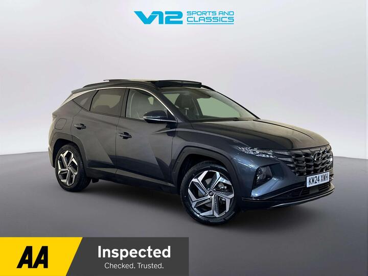 Hyundai TUCSON 1.6 T-GDi 13.8kWh Ultimate Auto 4WD Euro 6 (s/s) 5dr