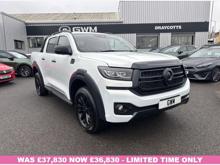 GWM POER300 2.4D Vanta Auto 4WD Euro 6 (s/s) 4dr