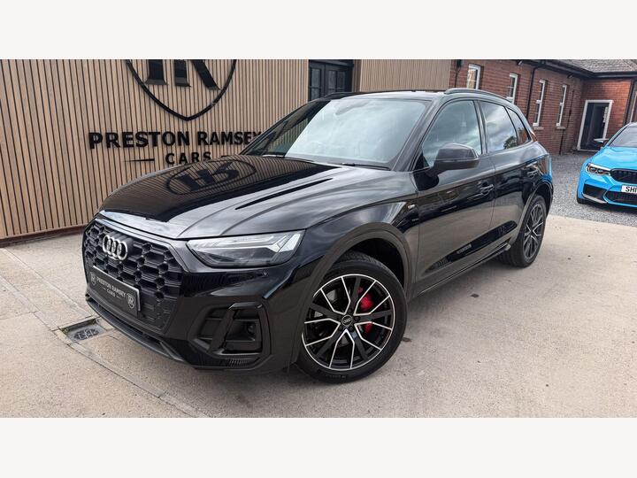 Audi Q5 2.0 TDI 40 Edition 1 S Tronic Quattro Euro 6 (s/s) 5dr