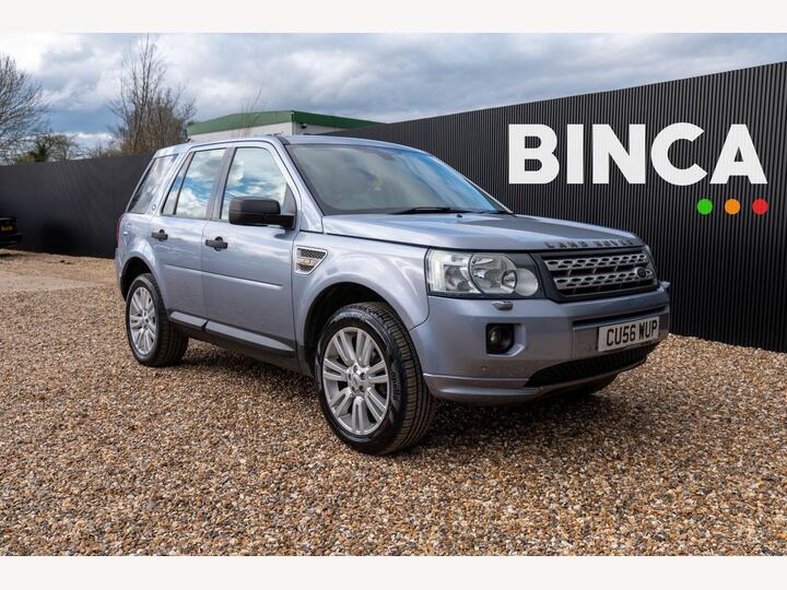 Land Rover Freelander 2 2.2 TD4 SE 4WD Euro 4 5dr