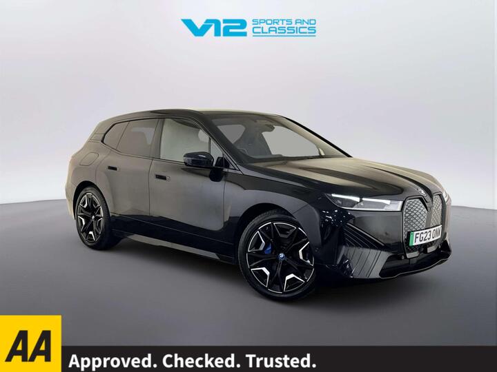 BMW IX 50 111.5kWh M Sport Auto XDrive 5dr (11kW Charger)