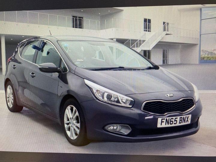 Kia CEED 1.6 CRDi EcoDynamics 2 Euro 5 (s/s) 5dr