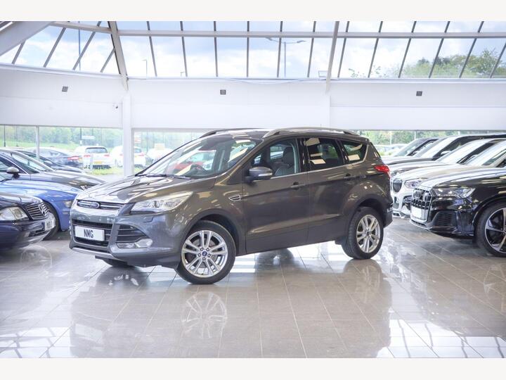 Ford KUGA 2.0 TDCi Titanium X 2WD Euro 6 (s/s) 5dr