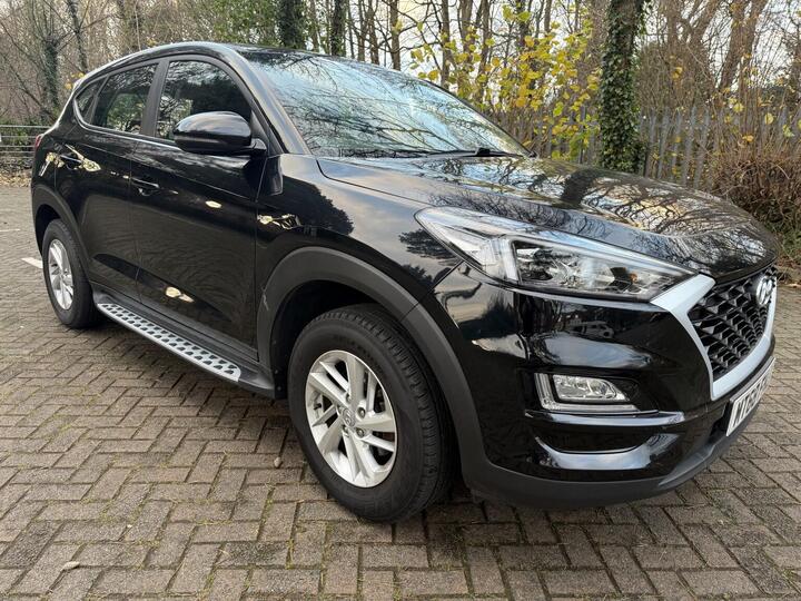 Hyundai TUCSON 1.6 GDi S Connect Euro 6 (s/s) 5dr